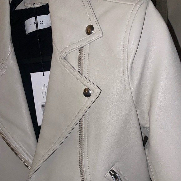 IRO leather jacket - Picture 4 of 9